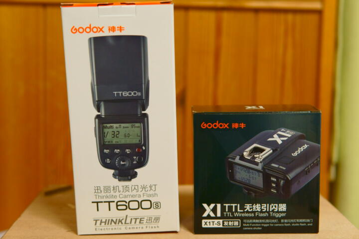 The featured image of 【中華製ストロボ】TT600sとX1T-sを買いました！