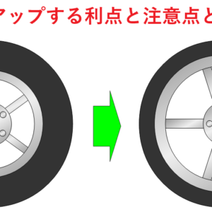 The featured image of インチアップの利点と注意点をまとめます！
