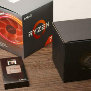 The featured image of 「Ryzen 7 2700X」で自作PC！組立手順を写真と共に解説します。