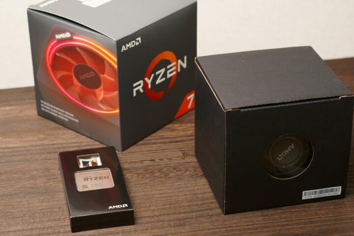 The featured image of 「Ryzen 7 2700X」で自作PC！組立手順を写真と共に解説します。