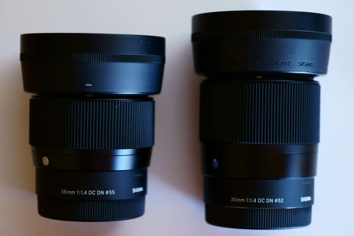 The featured image of 「Sigma 56mm F1.4 DC DN | Contemporary」を購入しました！速攻レビューします！