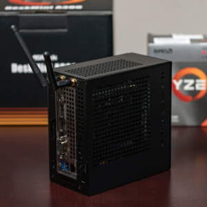 The featured image of ASRock DeskMini A300 の自作PC！作り方を解説します！