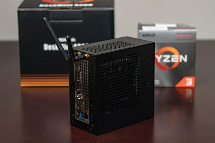 The featured image of ASRock DeskMini A300 の自作PC！作り方を解説します！