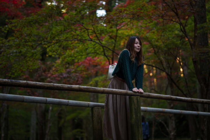 The featured image of 小國神社の紅葉はまだ早いです。現地レポート【2019年11月19日】