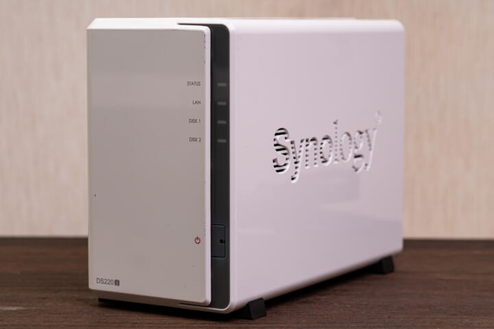 The featured image of Synology DS220j と Seagate IronWolf で NAS を組みました！