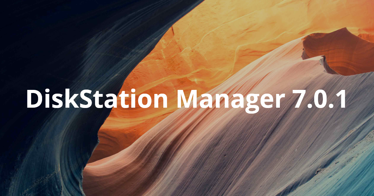 The featured image of Synology Inc.