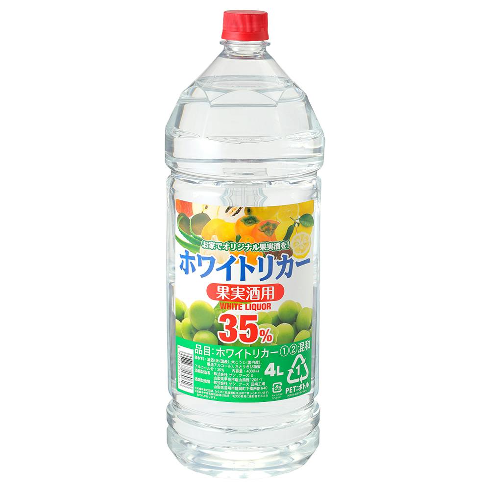 The featured image of 【カインズ】サン・フーズ ホワイトリカー 4L