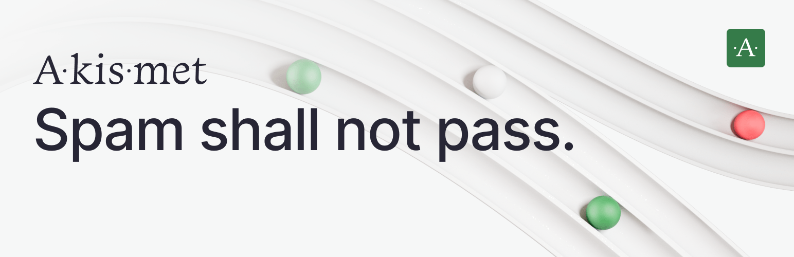 The featured image of Akismet Anti-spam: Spam Protection