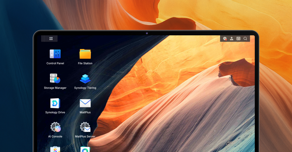 The featured image of DiskStation Manager 7.3 | Synology Inc.