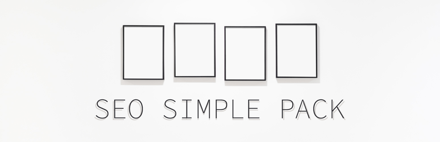 The featured image of SEO SIMPLE PACK